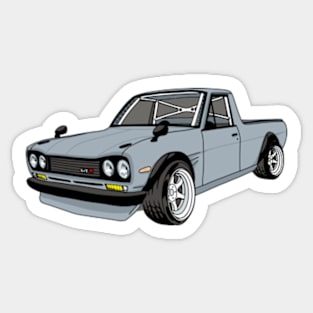 DATSUN . HAKOTORA Sticker